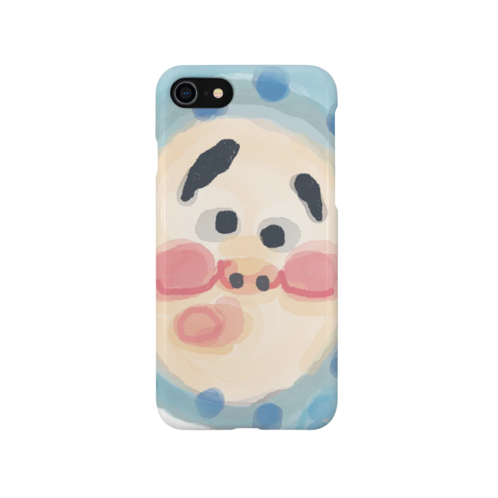 ☆自由自在屋♪👀☆のひょっとこ クマさん 🐻 Smartphone Case