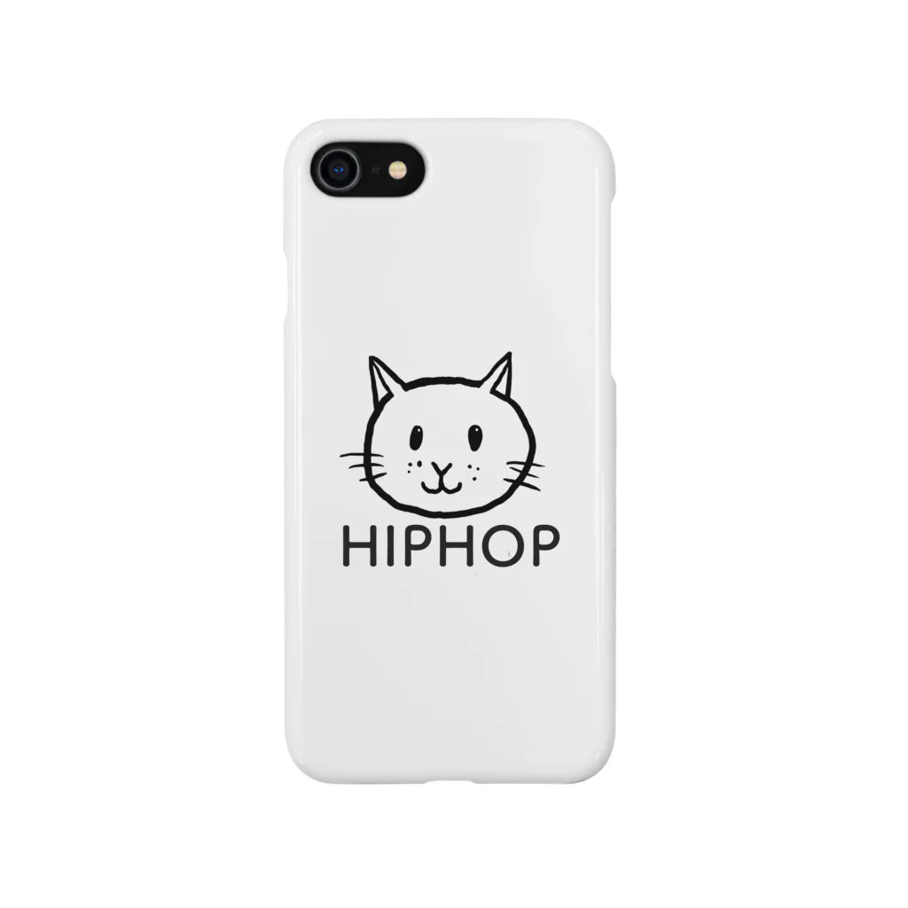 autorockwearのHIPHOP猫 スマホケース