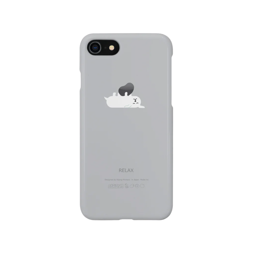 ふきだしいぬのふきだしいぬ【RELAX】 iPhone Smartphone Case