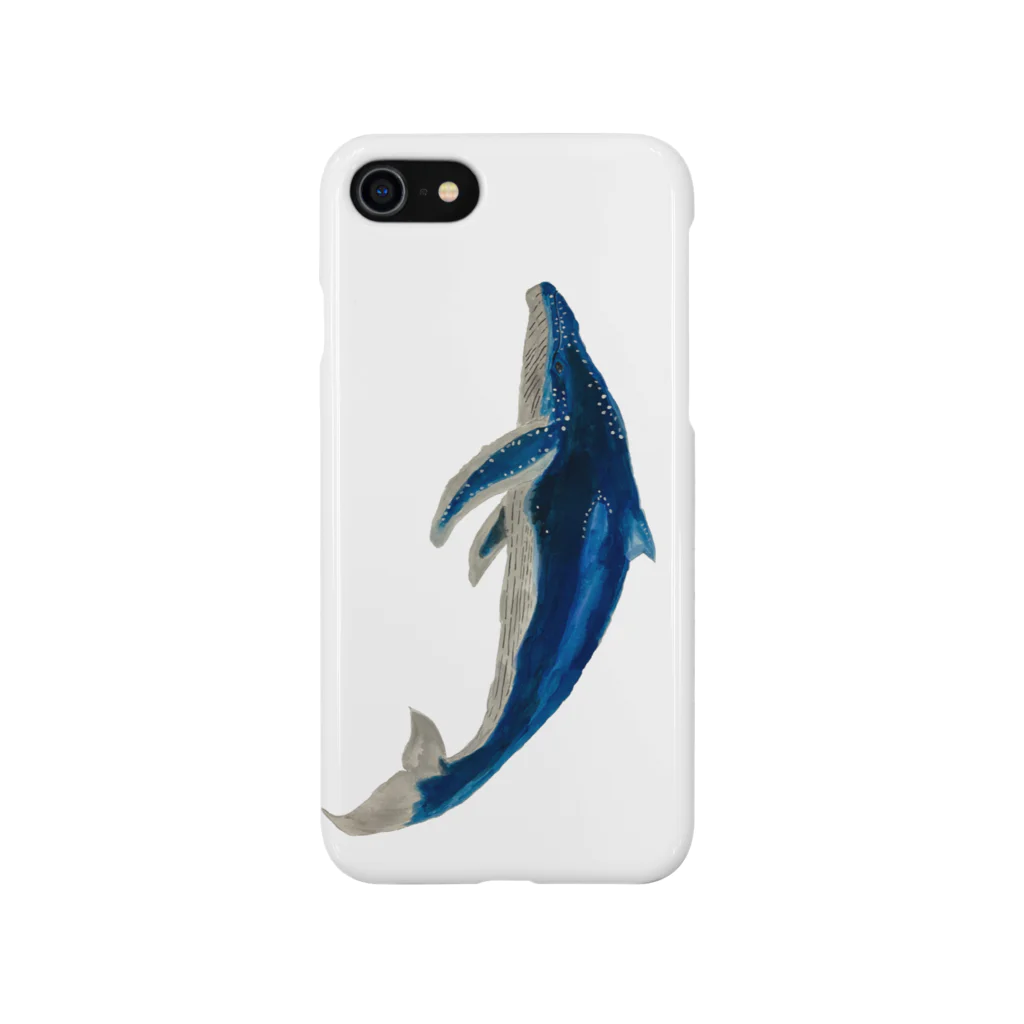 Coshi-Mild-Wildの🌊ザトウクジラなのよ❤️🐋 Smartphone Case