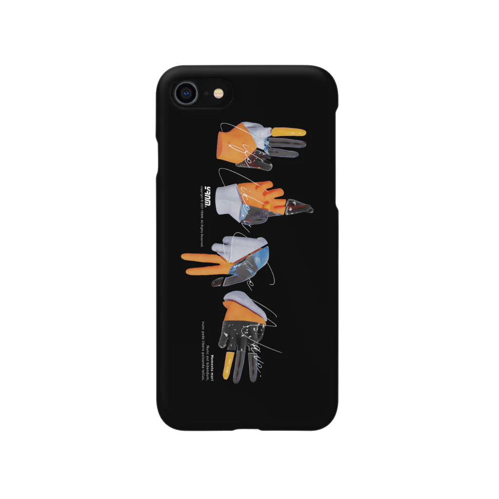 YRNMのYRNM HANDSIGN Smartphone Case