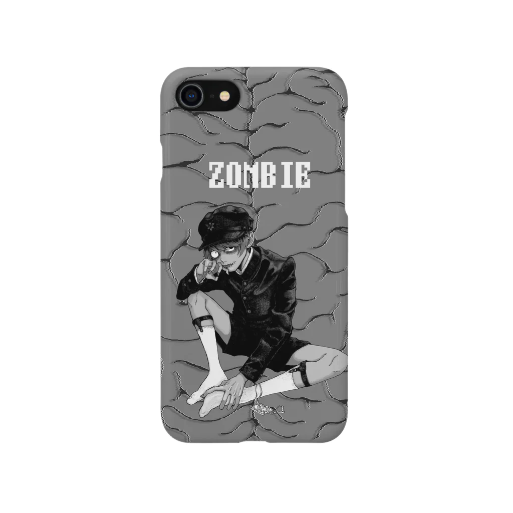 神無月ピヨのゾンビくん🧠 Smartphone Case