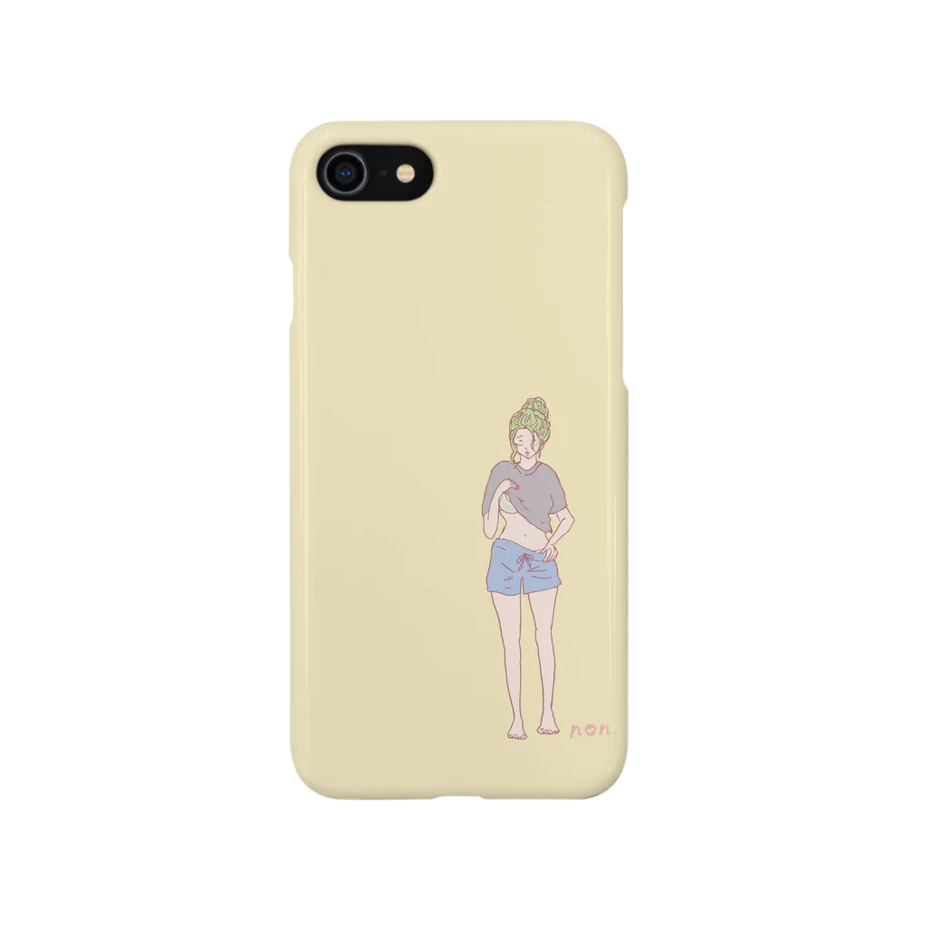 non.FuLFiLLのちらり Smartphone Case