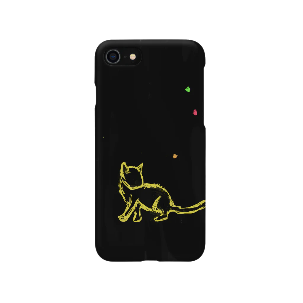 CHIEの夜のねこ Smartphone Case