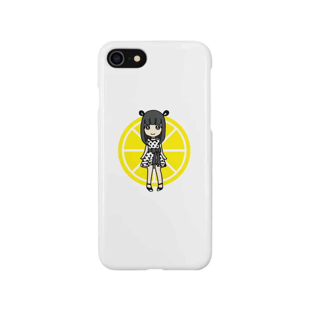 zzzの水玉マウス Smartphone Case