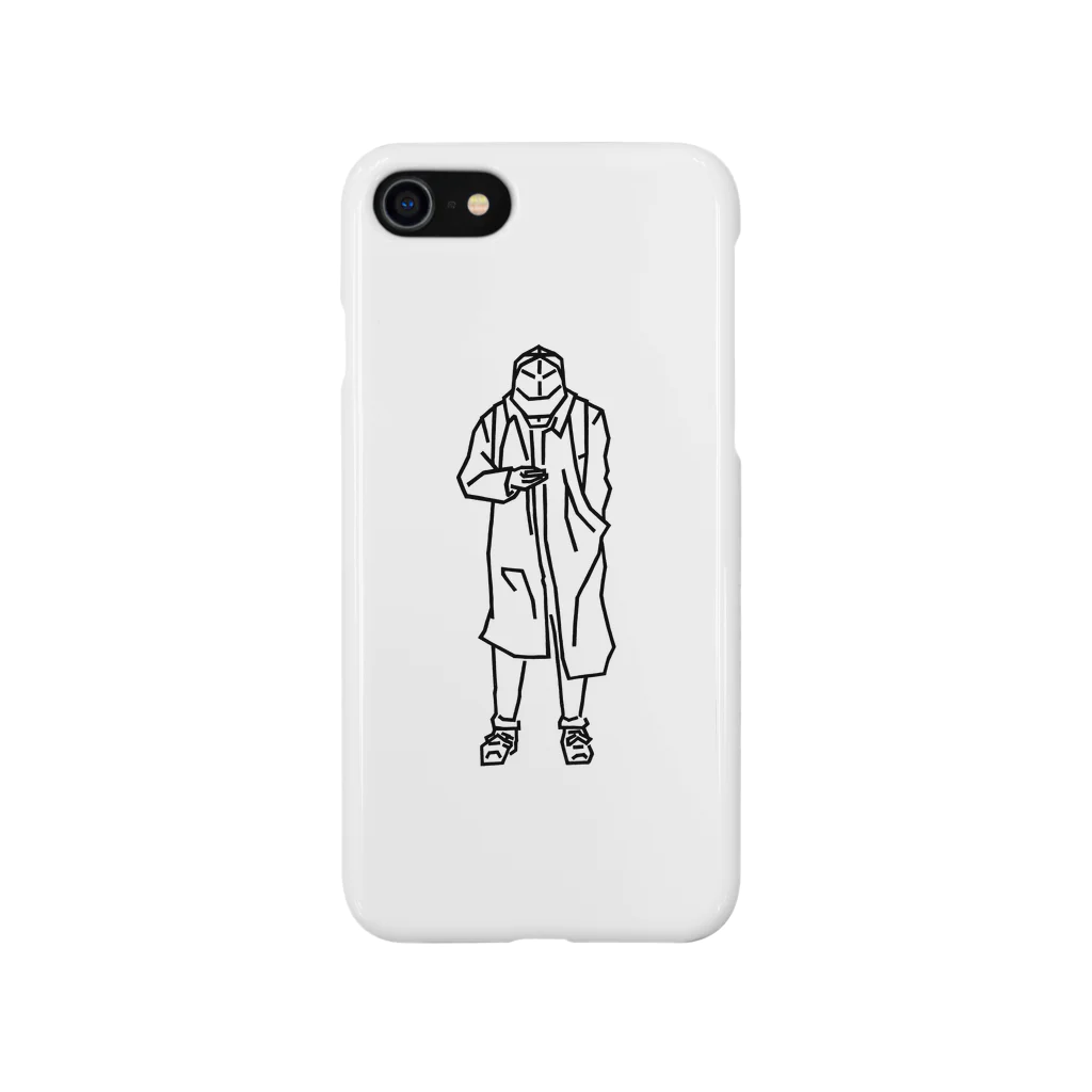 玉村聡之のcity boy smartphone Smartphone Case