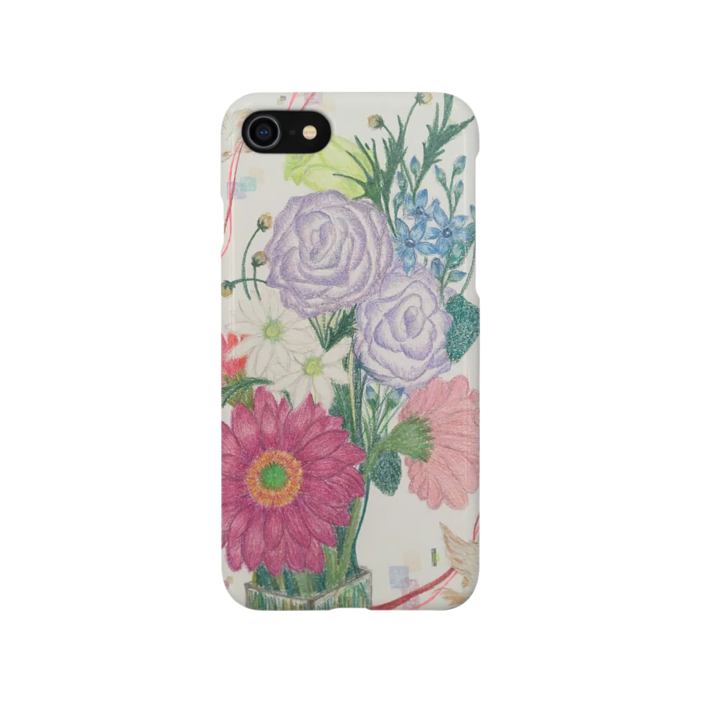 送给你（あなたに届け）のflower　park Smartphone Case