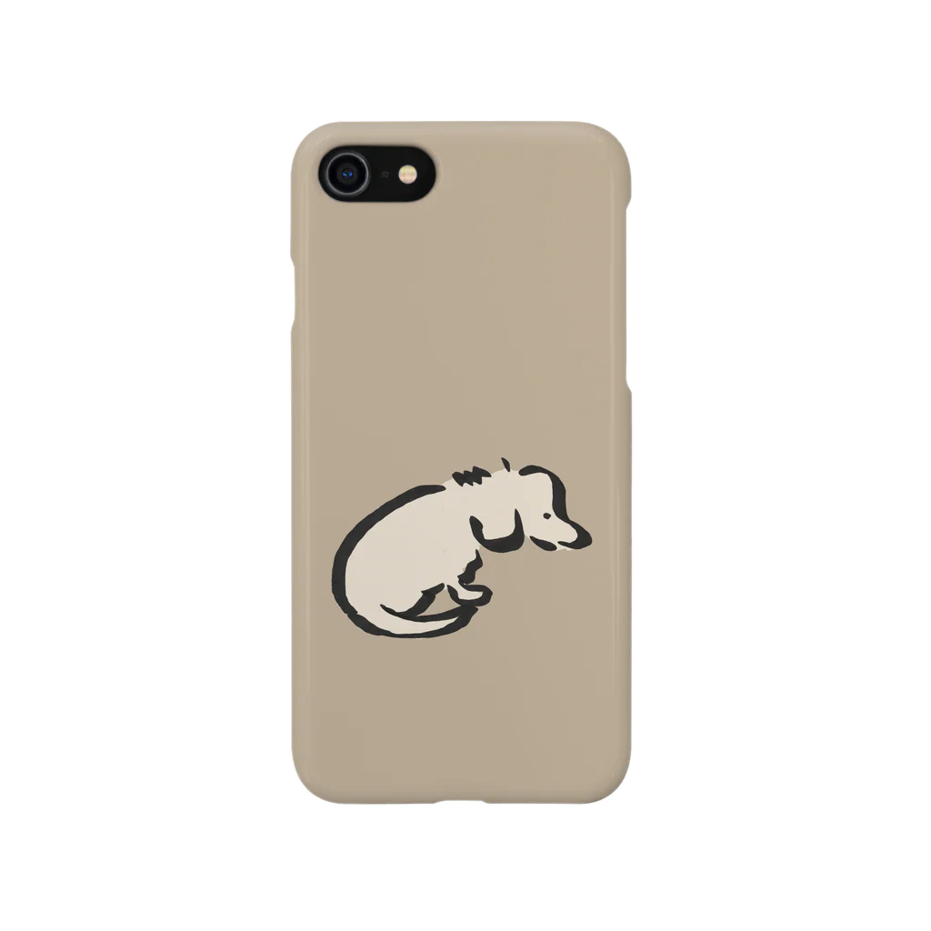 Leicamataの読む犬 Smartphone Case