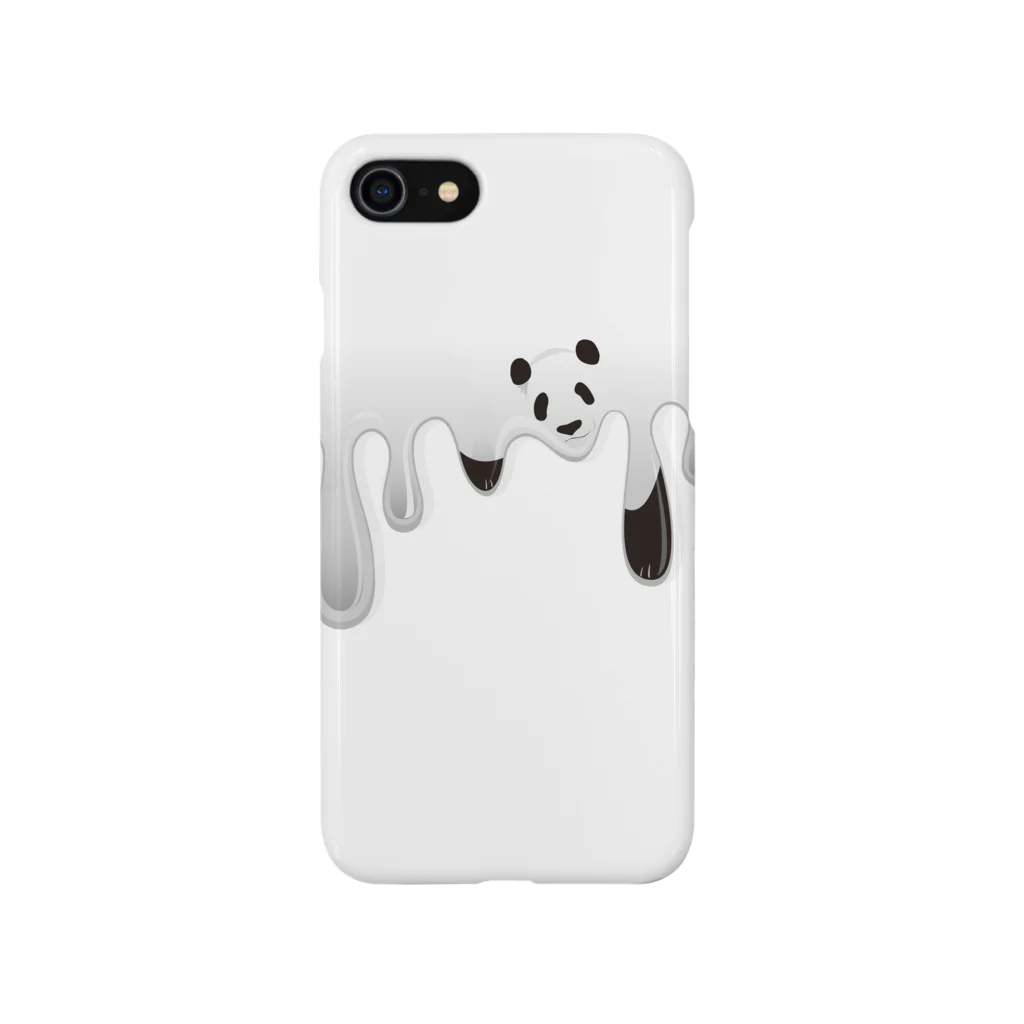 WhiteDesignのペンキパンダ Smartphone Case