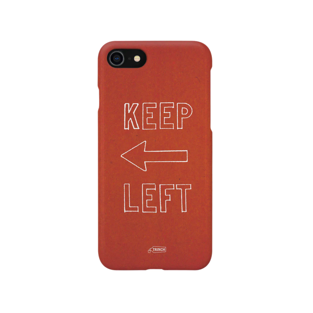 TRINCHのKEEP LEFT Smartphone Case