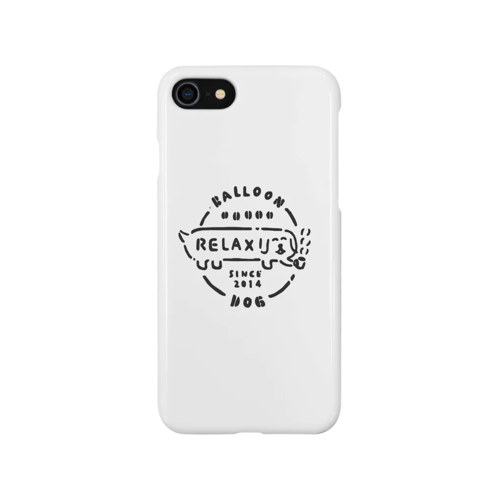 ふきだしいぬのふきだしいぬ【RELAX】 iPhone Smartphone Case