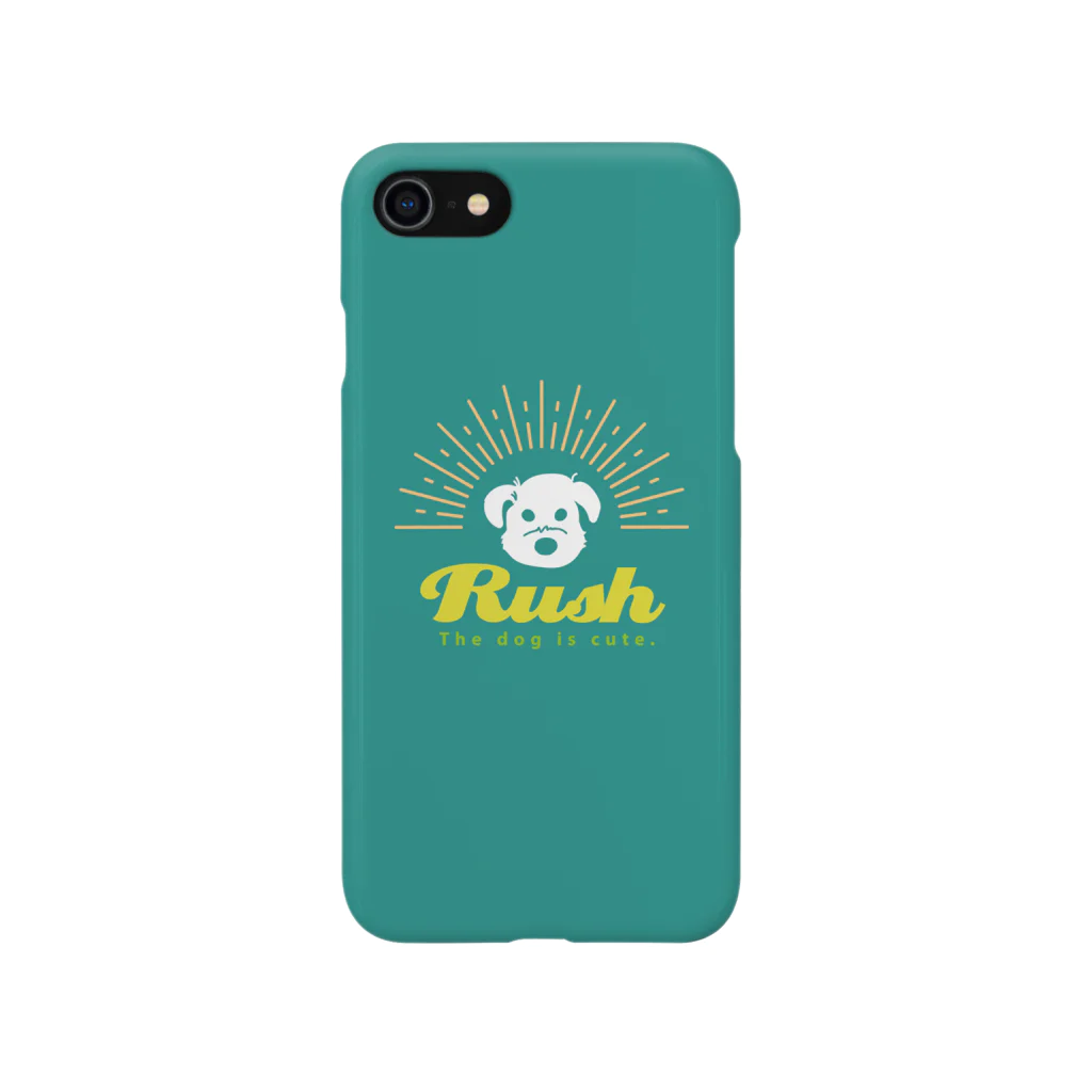 yuna abe (ぱつこ)のRush-Green- Smartphone Case