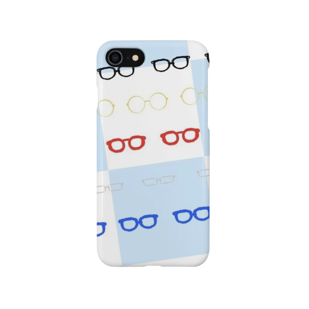 megane00のいろいろメガネ Smartphone Case