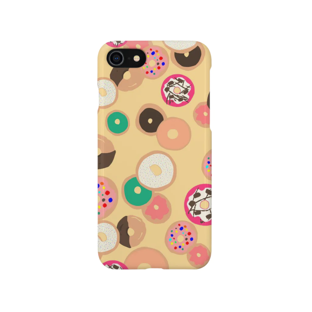 semicolonの揚げたてドーナツ Smartphone Case