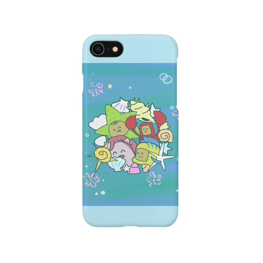 ぱくぱくショップのお魚マリンもんち Smartphone Case