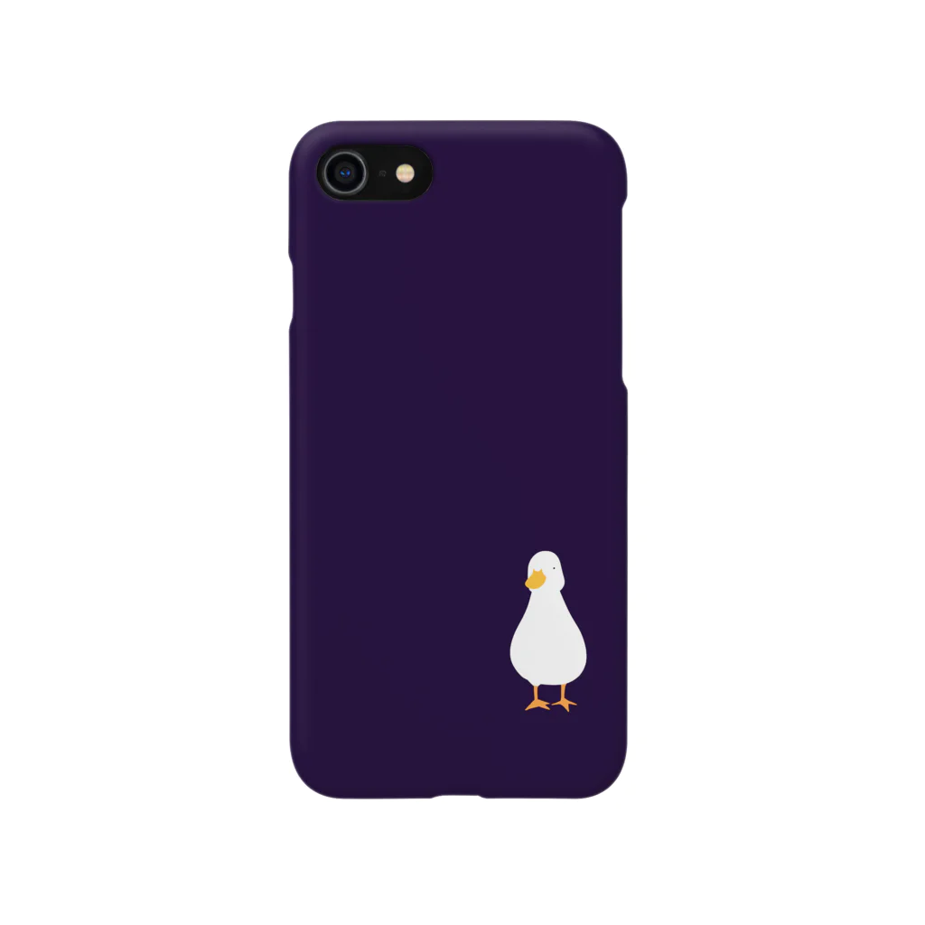 わくまるの紺色なあひるくん Smartphone Case