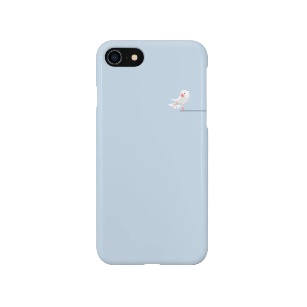 TKMTS STOREの【ビガクブ】 文鳥すさああ Smartphone Case