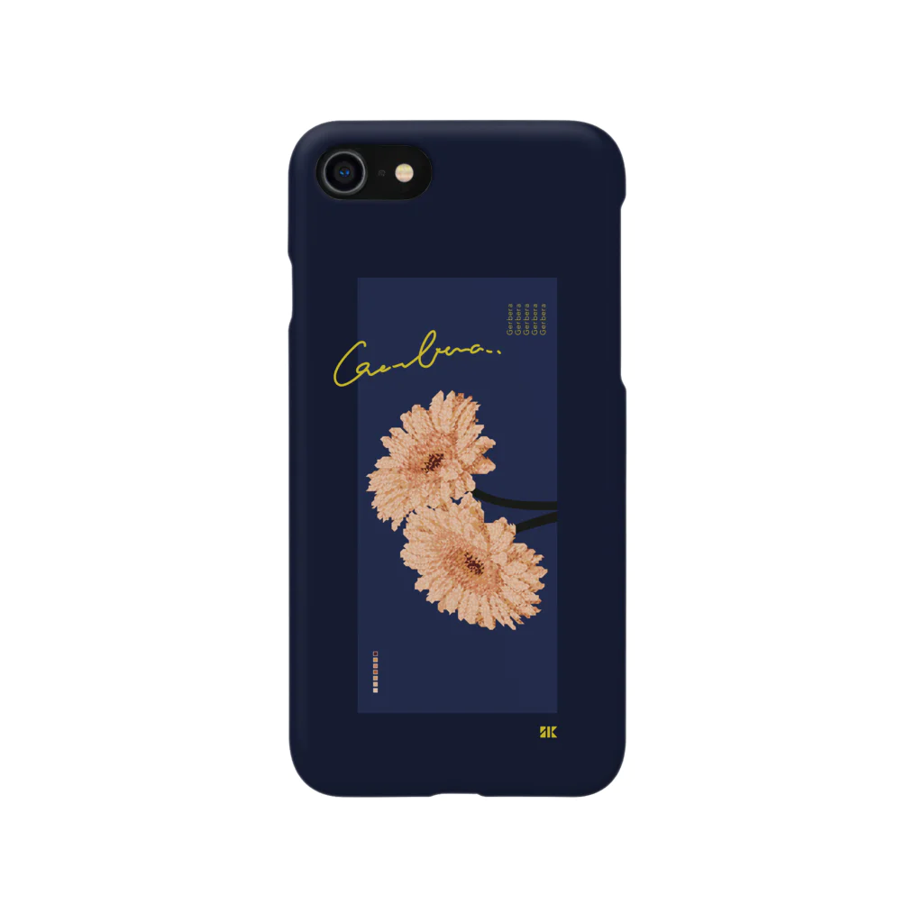 N/A mosaicのmosaic gerbera C1-04 Smartphone Case