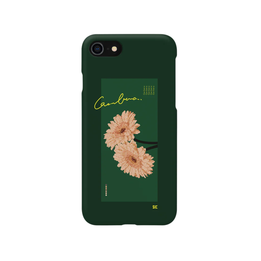 N/A mosaicのmosaic gerbera C1-05 Smartphone Case