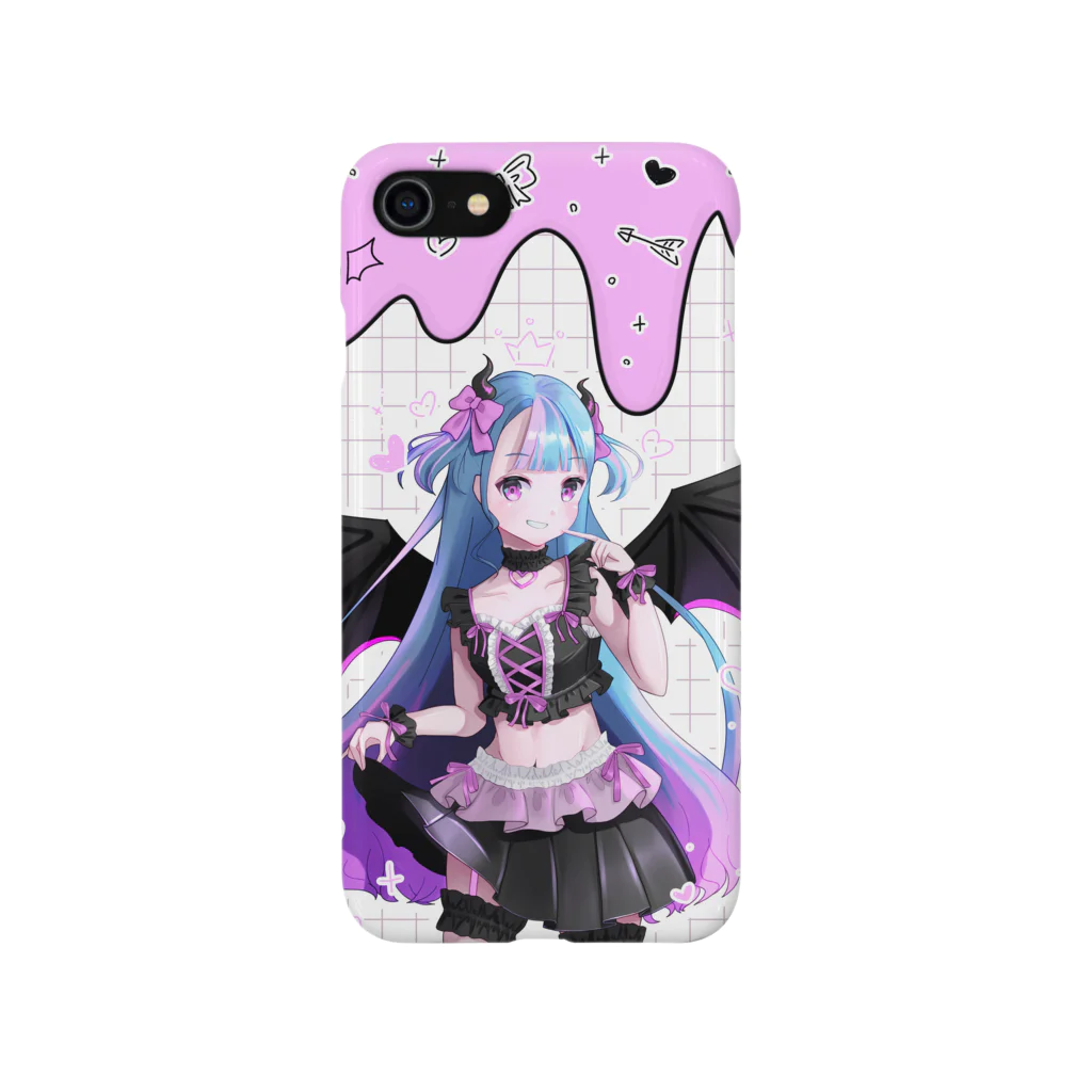 みはやわーるどの小悪魔ちゃん Smartphone Case