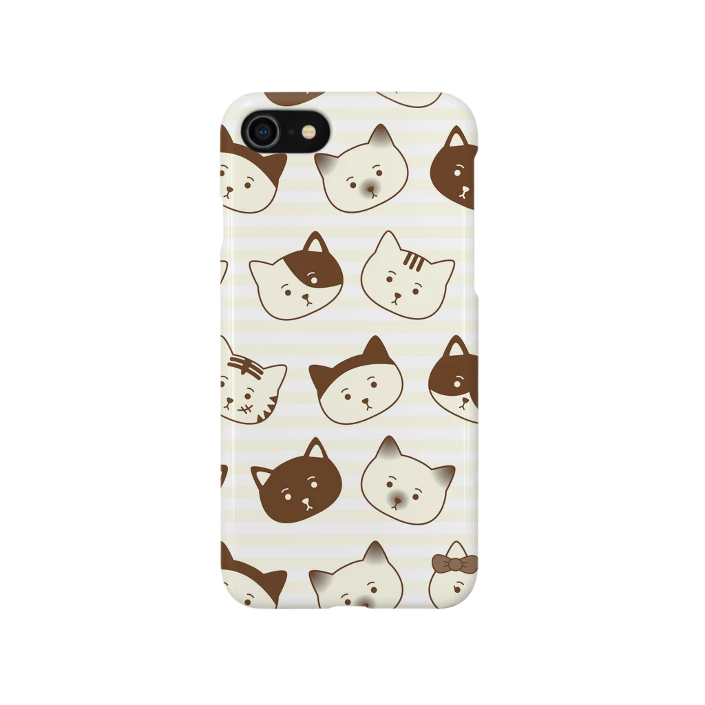 ⌘のnyan nya nyan Smartphone Case