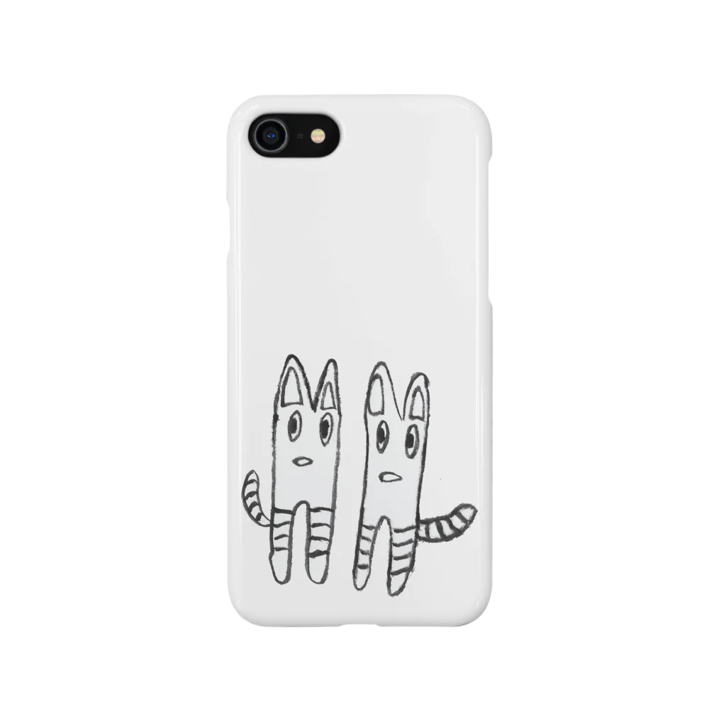 FutaseKuroのねこず Smartphone Case