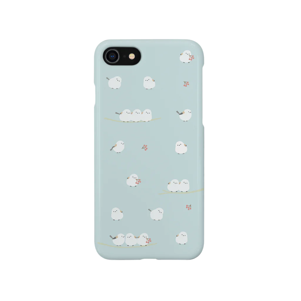 なしもものシマエナガちゃん Smartphone Case