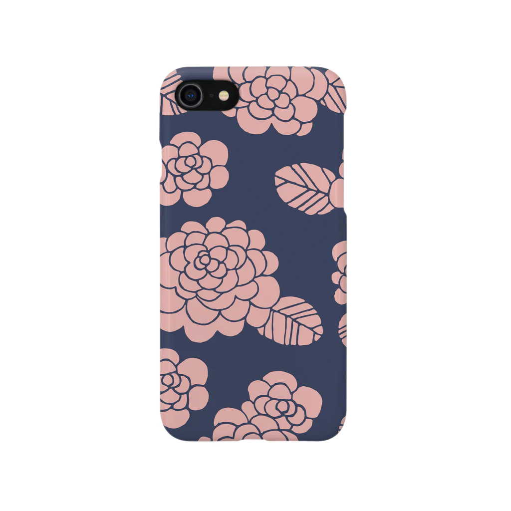 エンドウシノブの和花　粋な色 Smartphone Case