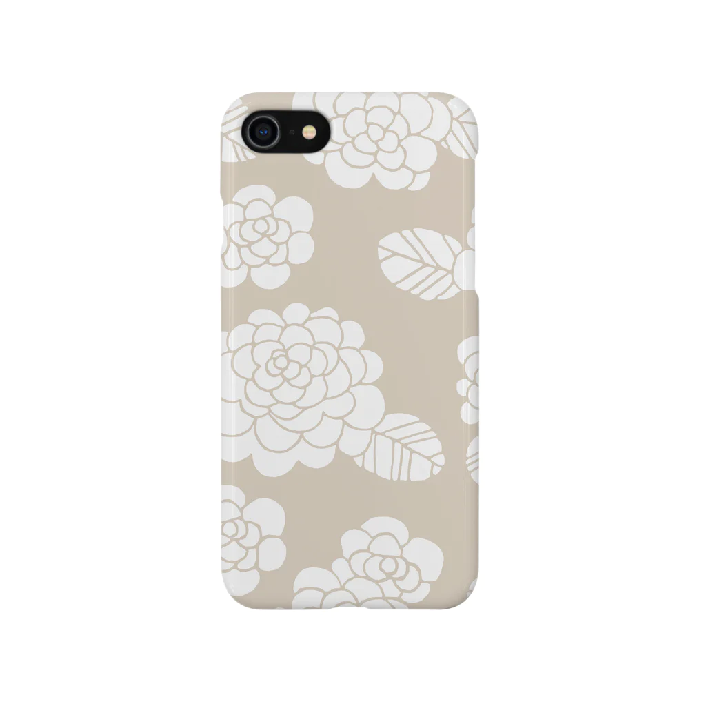 エンドウシノブの和花　しとやか色 Smartphone Case