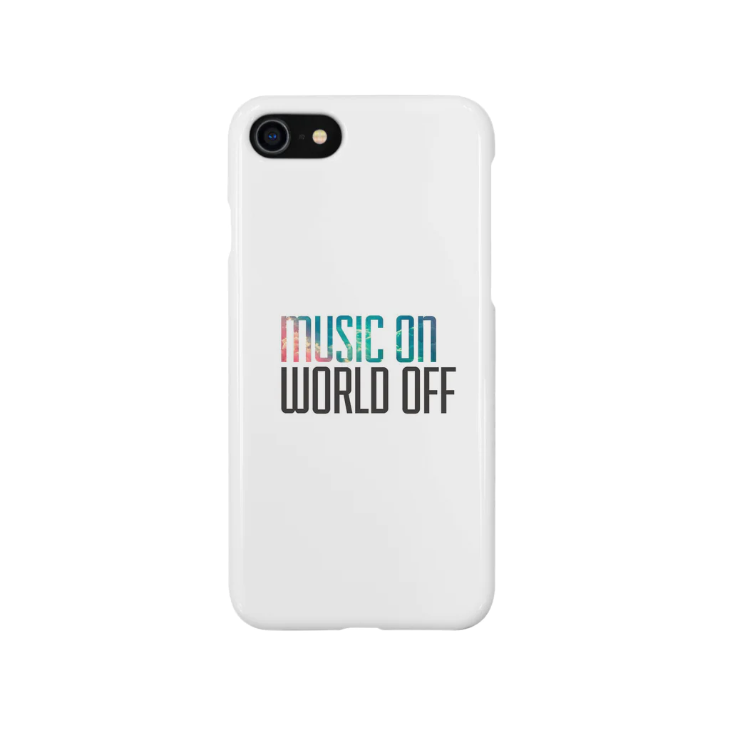 ゆーや⊿のMUSIC ON WOLRD OFF Smartphone Case