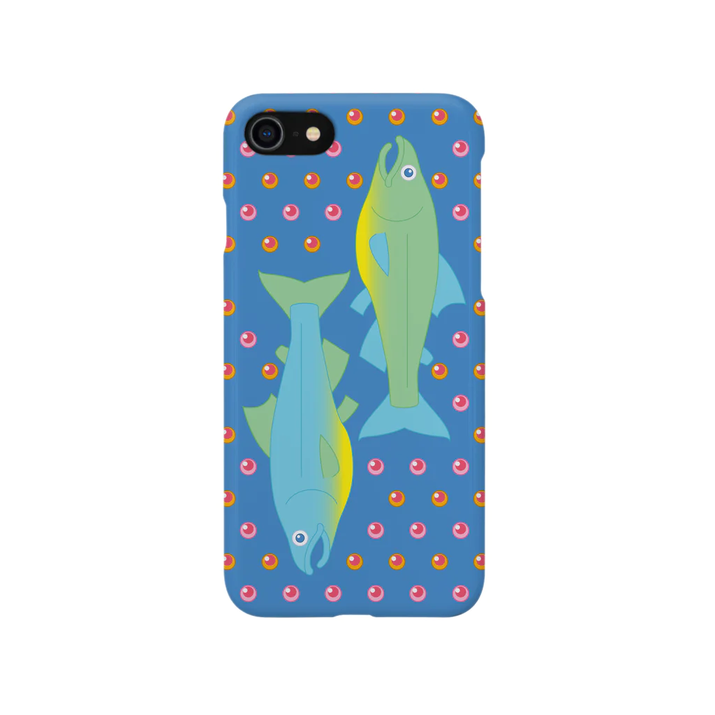 Candy Lifeの鮭とイクラ Smartphone Case