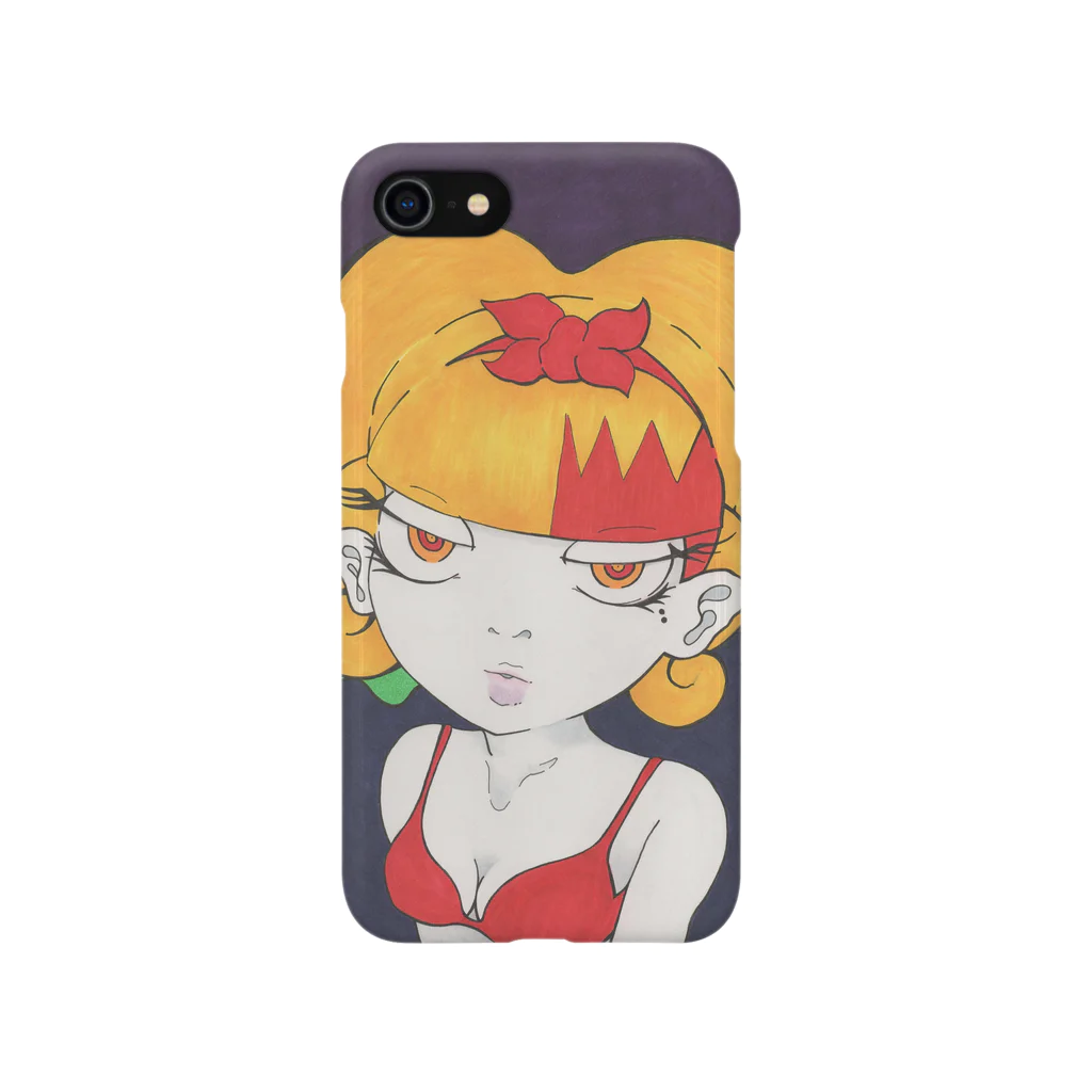 ぺろぺろ大魔人の女の子作品010　全面 Smartphone Case