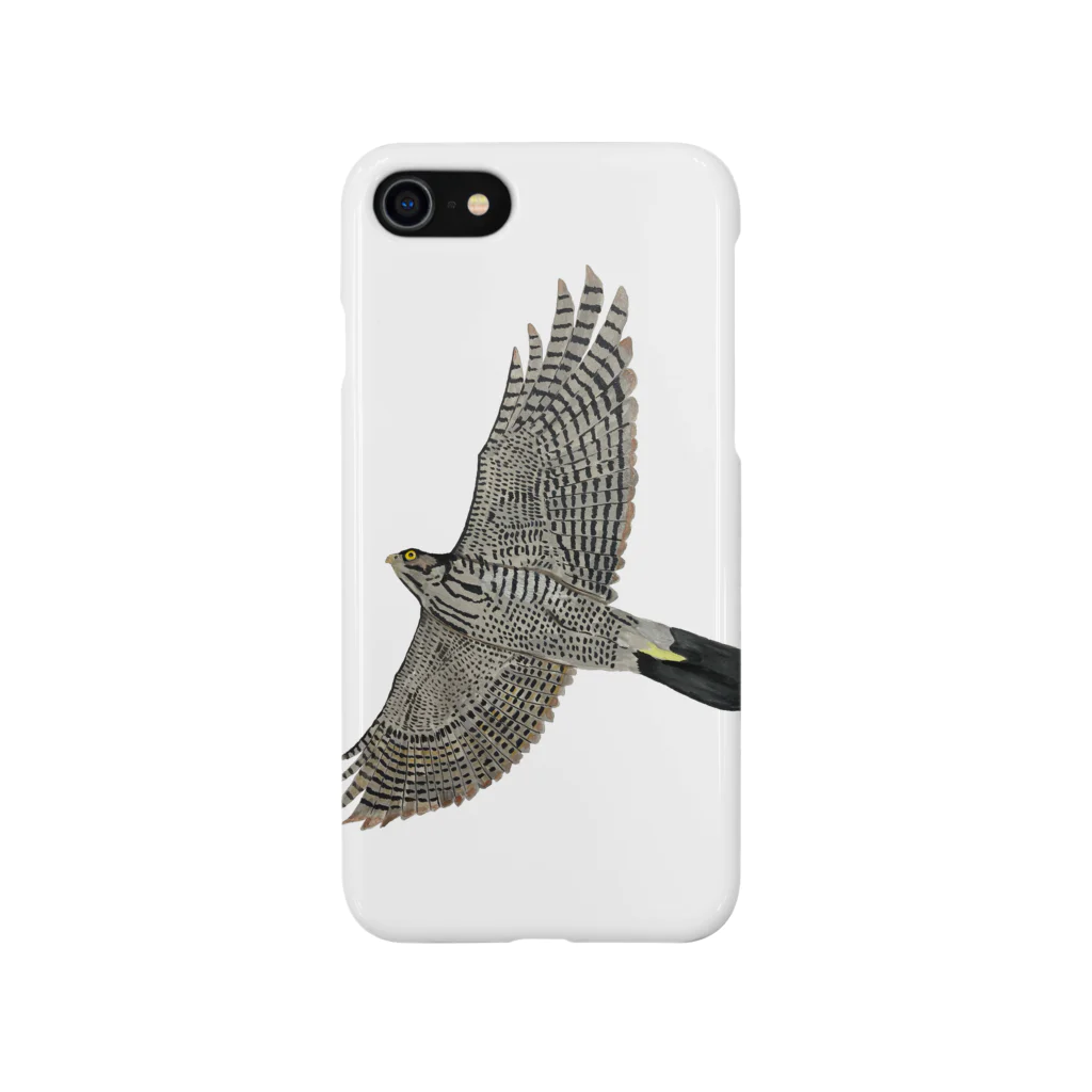 Coshi-Mild-Wildの🪶猛禽類　ツミ　🦅 だぞっ‼️ Smartphone Case