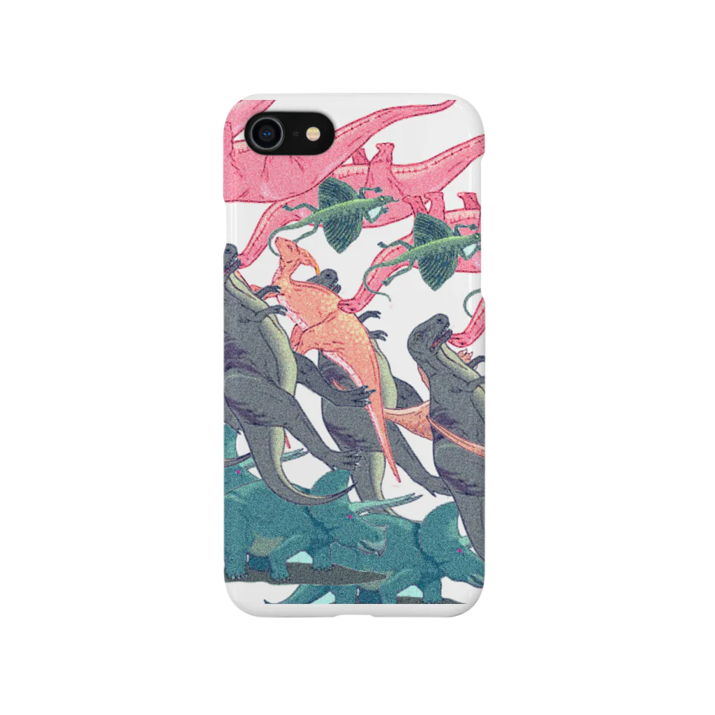 BrainkittyのDino Smartphone Case