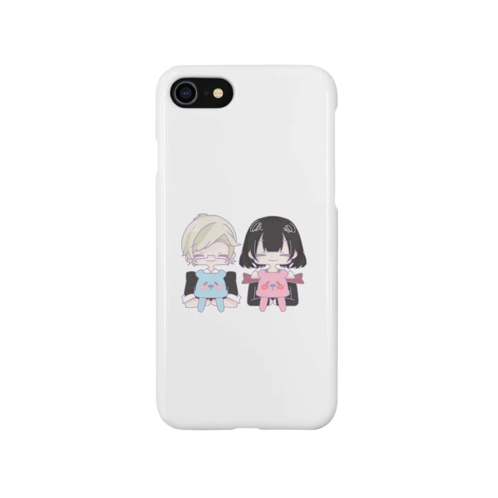 酒々井Ayu(c)のメガネとボブ Smartphone Case