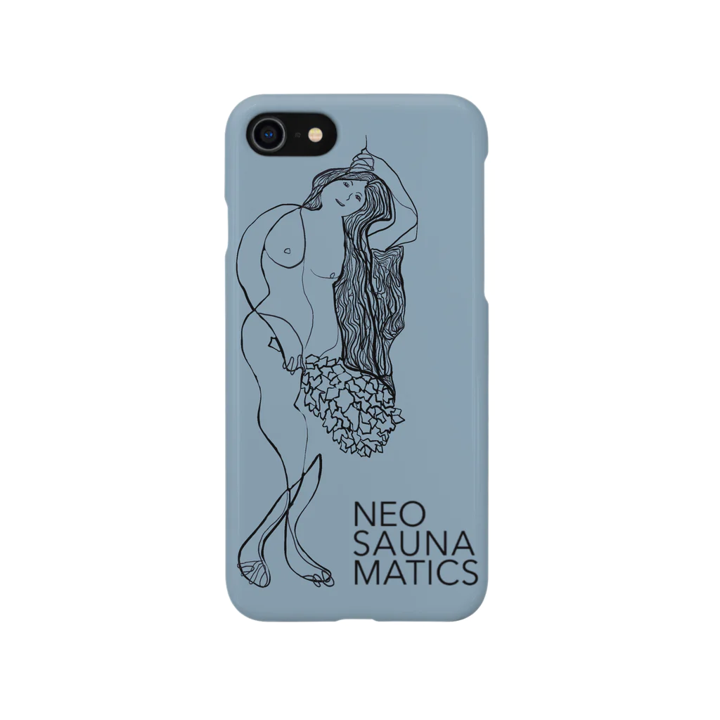 NEO SAUNA MATICSのサウナの女神スマホケース Smartphone Case