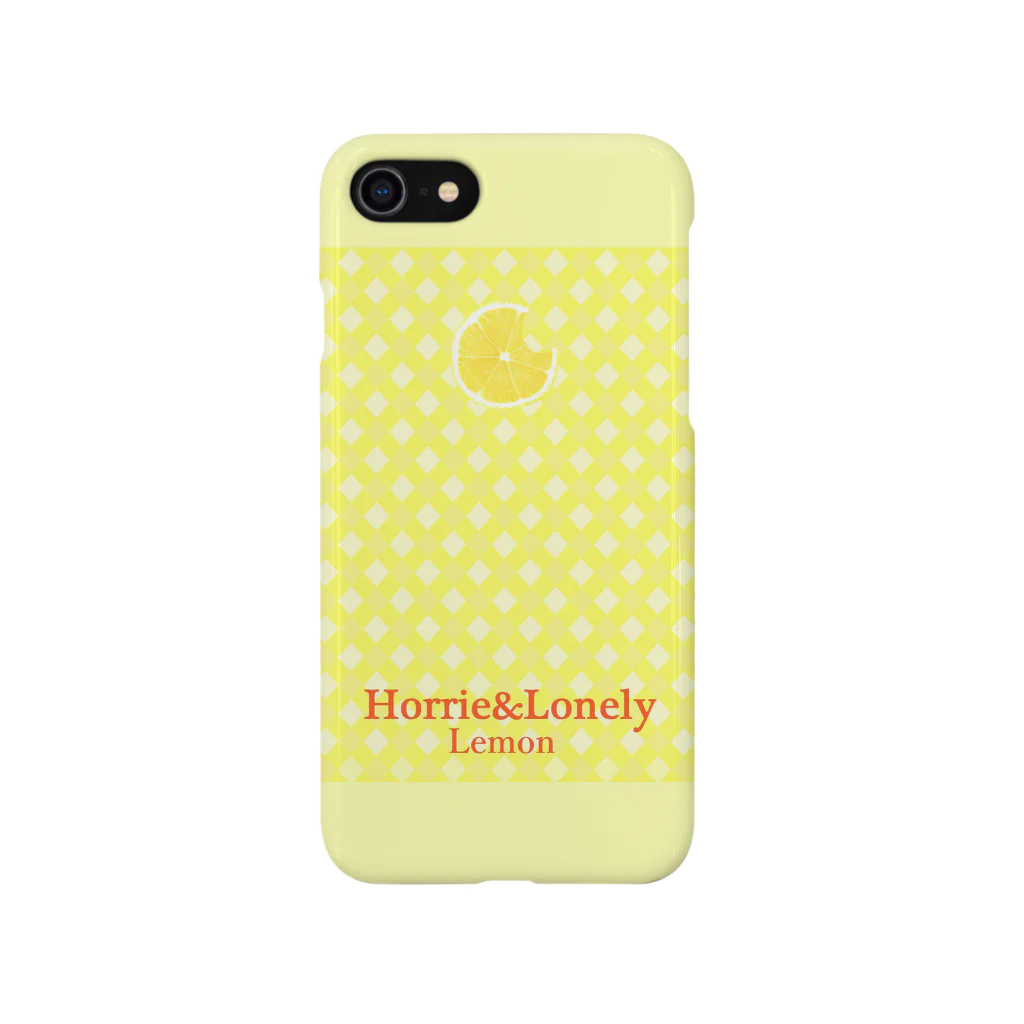MY LONELY SPACEのiPhoneケース (Lemon) スマホケース