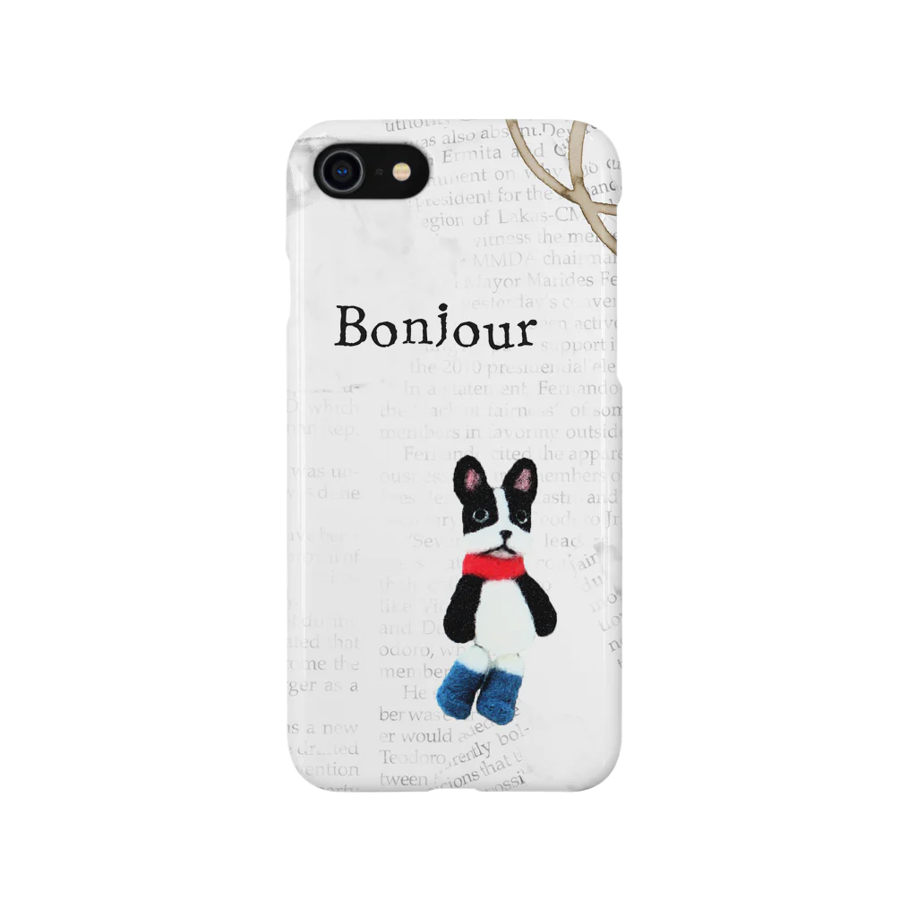 Handmade by CaranfeeのBonjour Smartphone Case