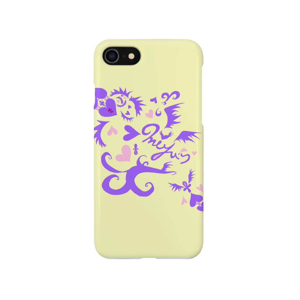 Miyuki_Sakagamiの運命矢（色付） Smartphone Case