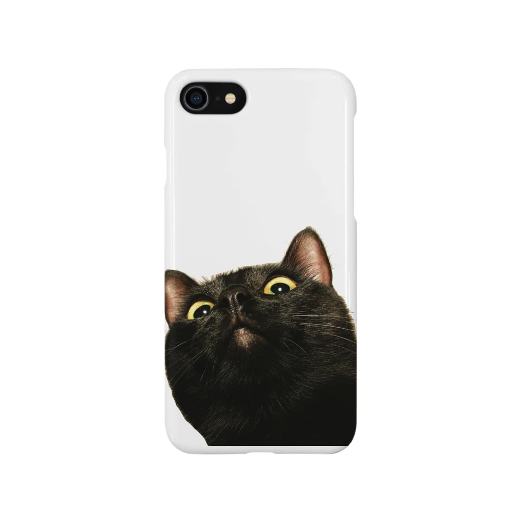 グリーンピース君の自由帳ショップのドヤ猫iPhoneケース スマホケース