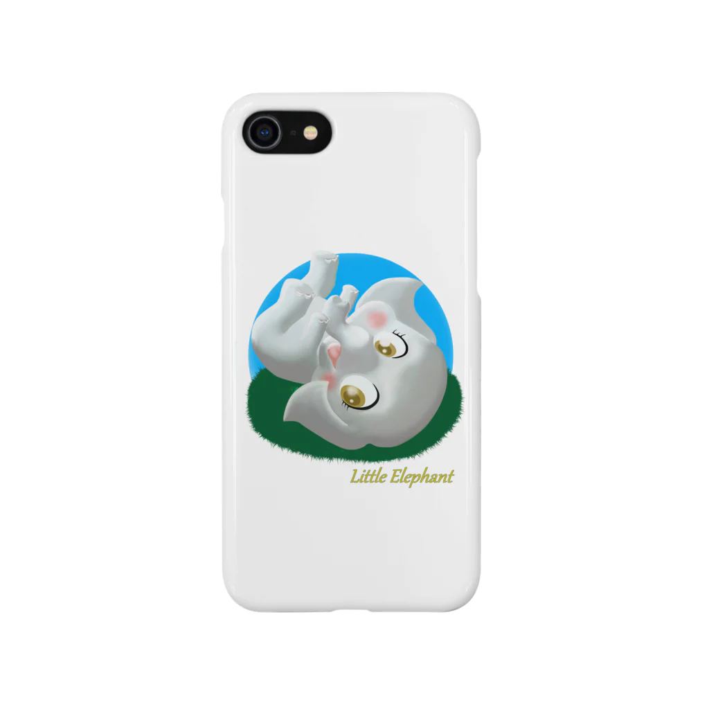 mishellのLittle Elephant Smartphone Case