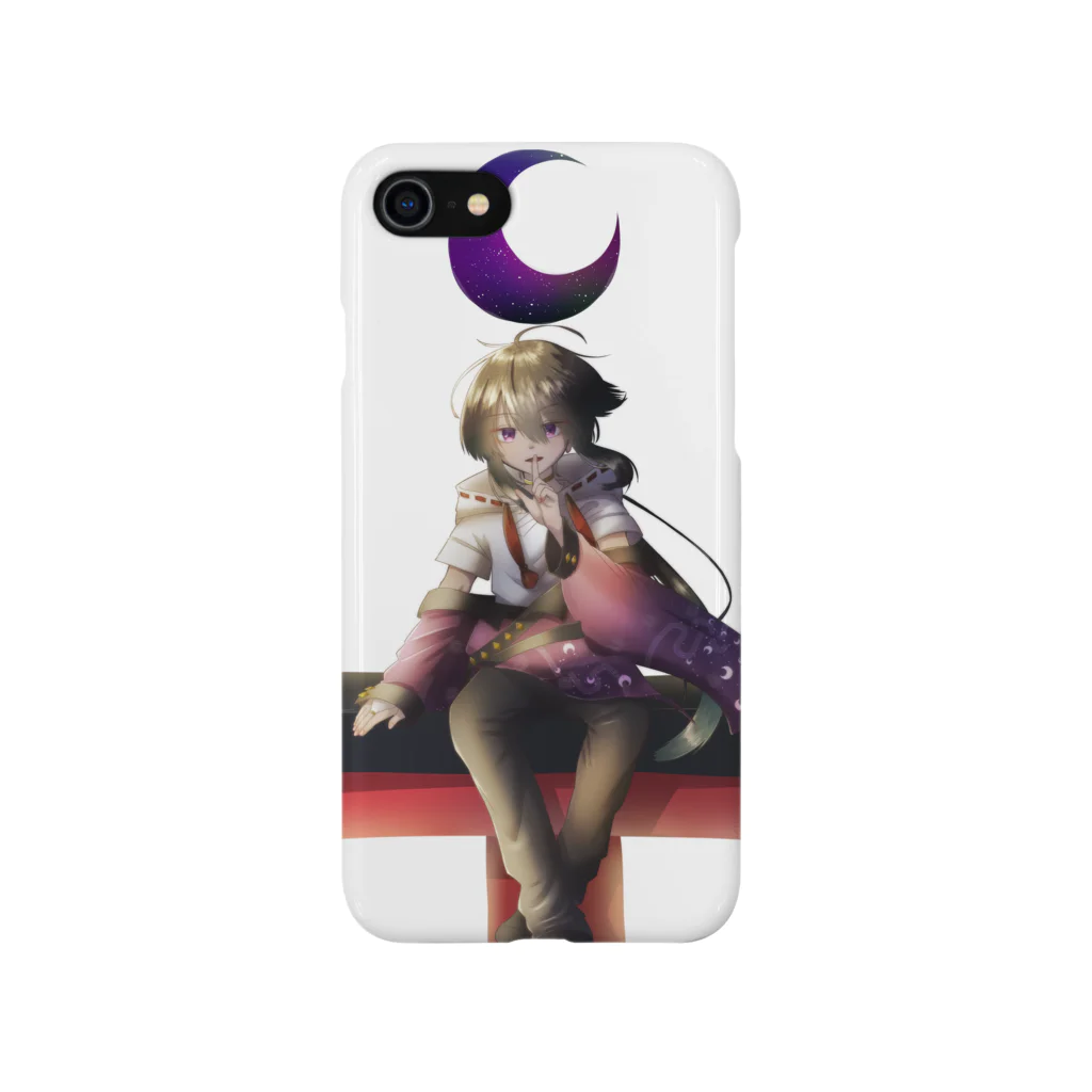 天明屋皐希⛩🌙·̩͙の通常ケース（size：SE） Smartphone Case