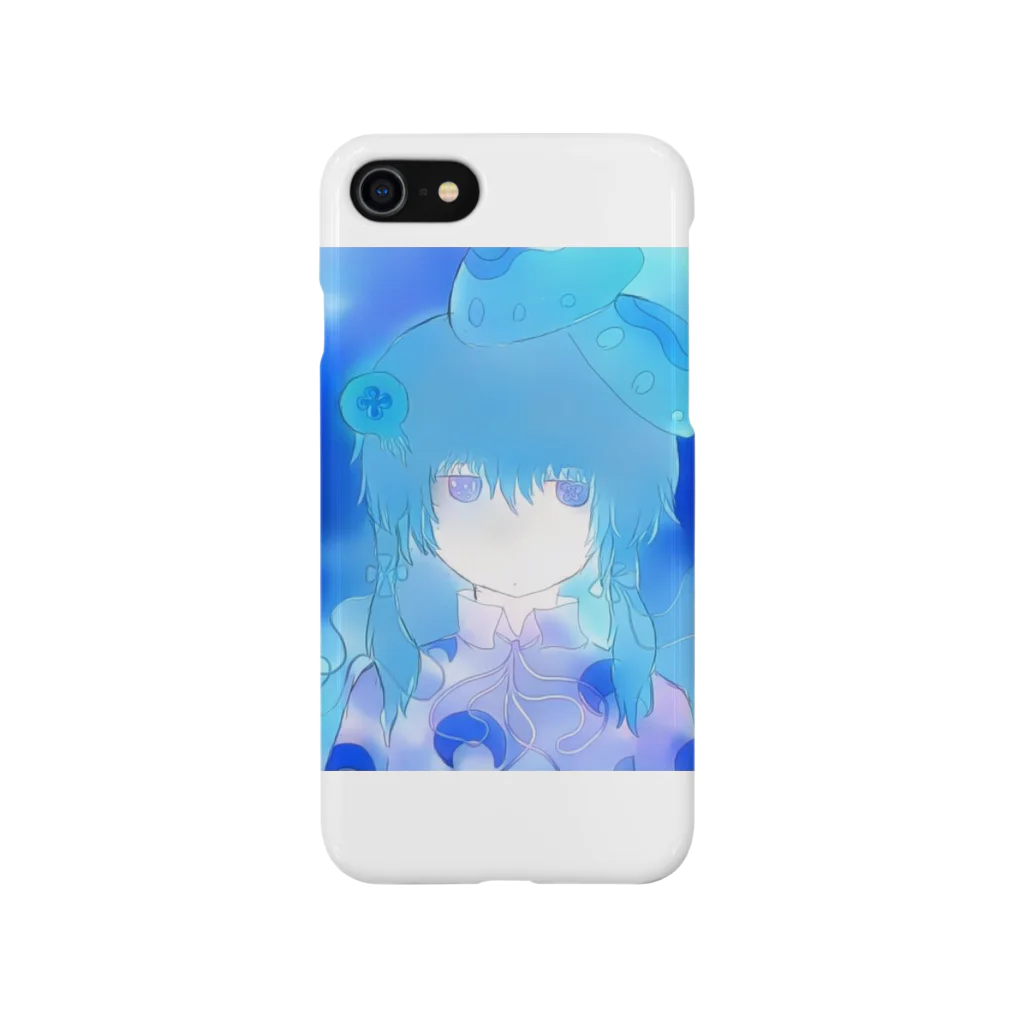 ちくわぶの屋台のくらげちゃん Smartphone Case