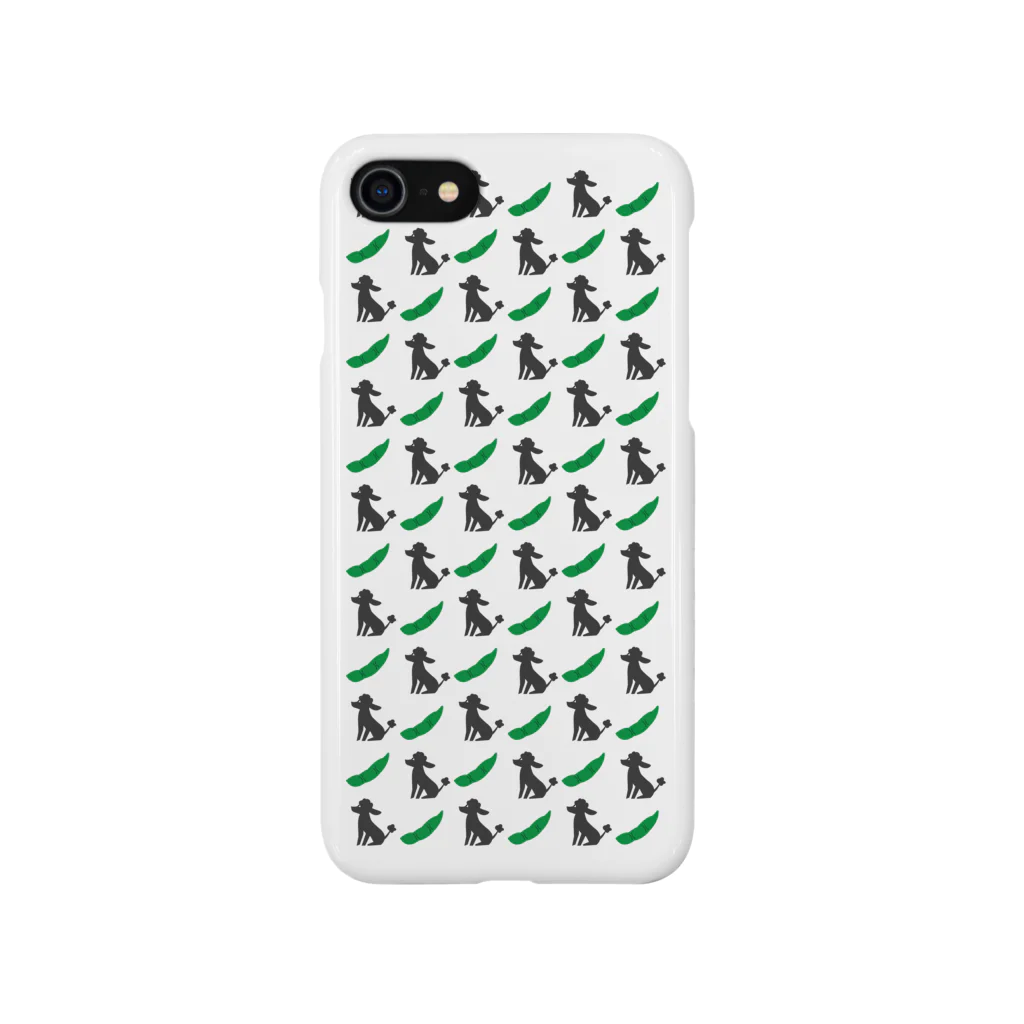 エダマメトイチのトイプードルのエダマメトイチmonogram Smartphone Case