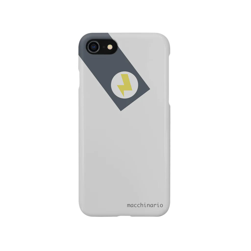 Cafe_macchinarioのmacchinarioのスマホケースVer3 Smartphone Case