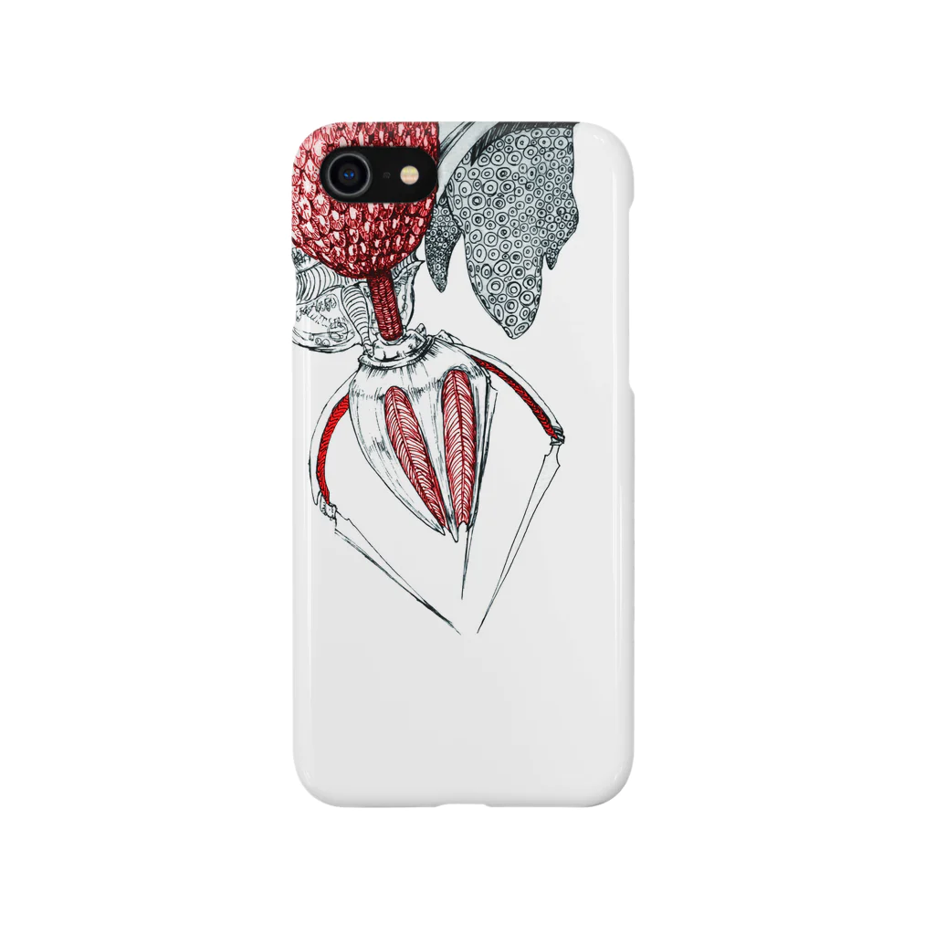 B.boneのPlant Cell 1 Smartphone Case