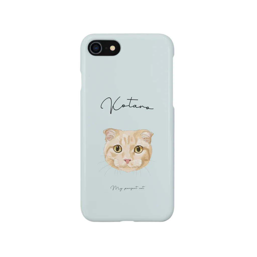 みきぞーん｜保護猫 ミッキー画伯と肉球とおともだちのkotaro Smartphone Case