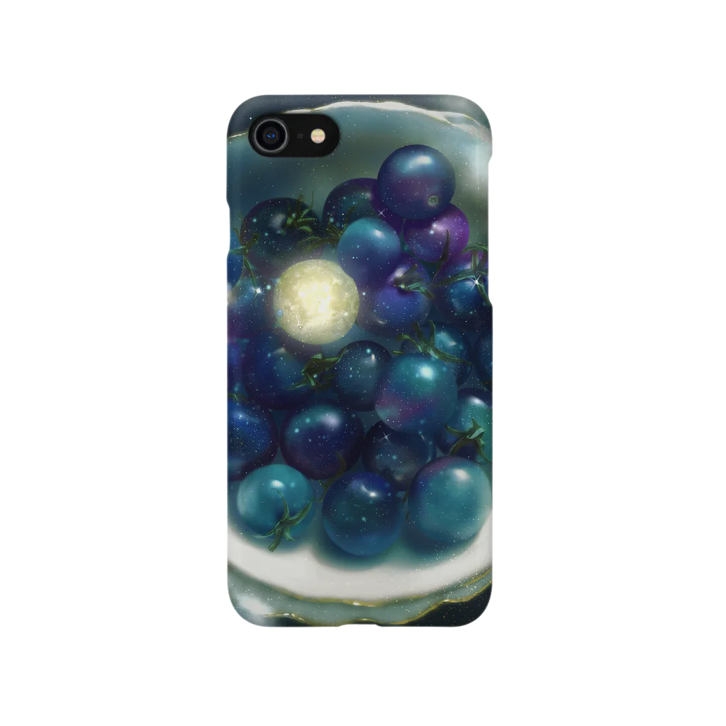 詠美びゃく夜 shopのmoonlit Smartphone Case