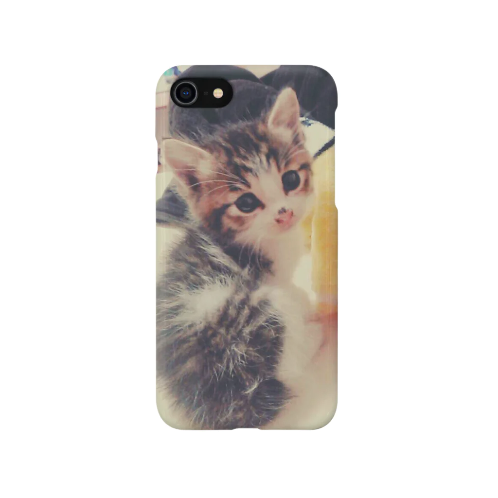 naoshi_R6Sの愛猫のスマホケース Smartphone Case