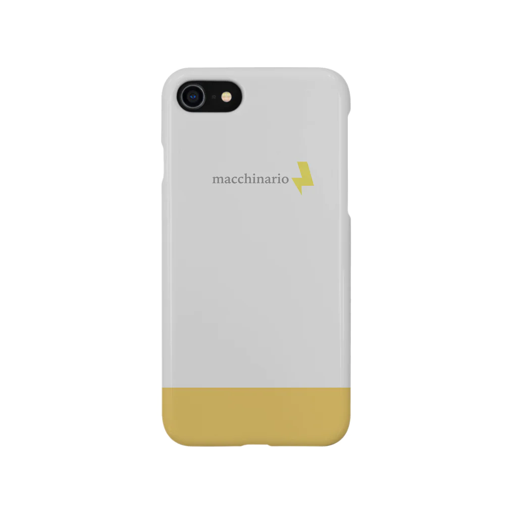 Cafe_macchinarioのmacchinarioのスマホケースVer1 Smartphone Case